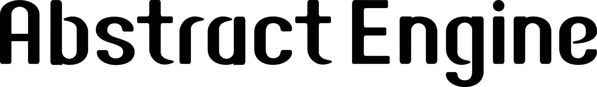 Abstract Engine