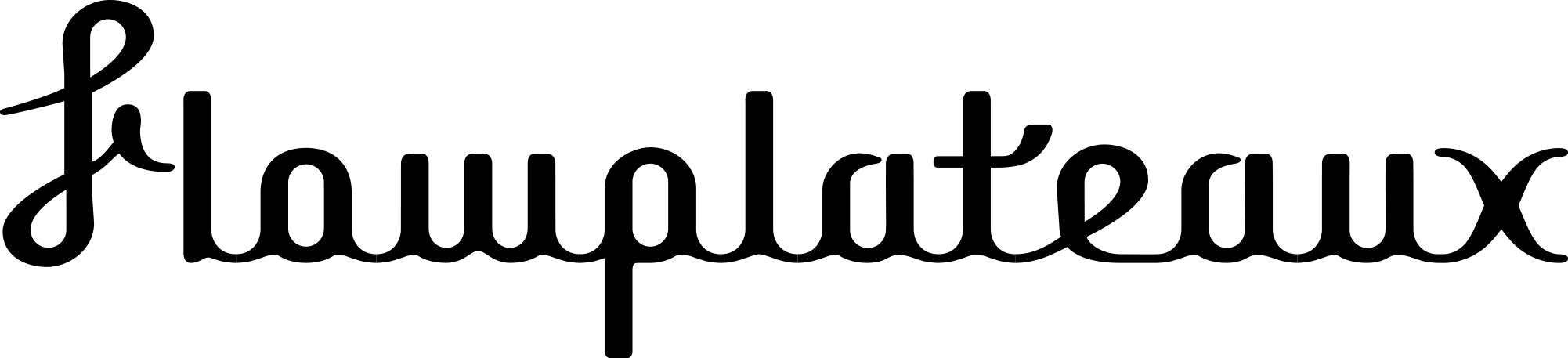 Flowplateaux